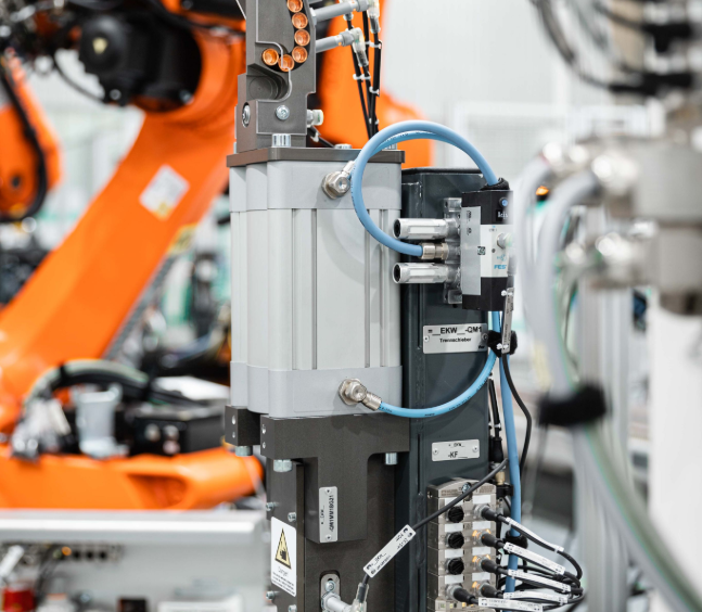 電極帽更換裝置